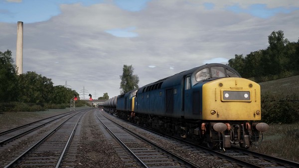 скриншот Train Sim World 2: BR Heavy Freight Pack Loco Add-On 0
