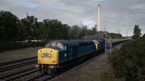 скриншот Train Sim World 2: BR Heavy Freight Pack Loco Add-On 1