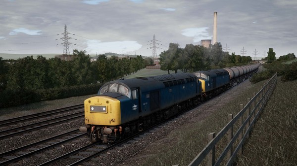 скриншот Train Sim World 2: BR Heavy Freight Pack Loco Add-On 2