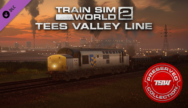 Train Sim World 2: Tees Valley Line: Darlington Saltburn-by-the-Sea Route Add-On DLC Steam CD Key
