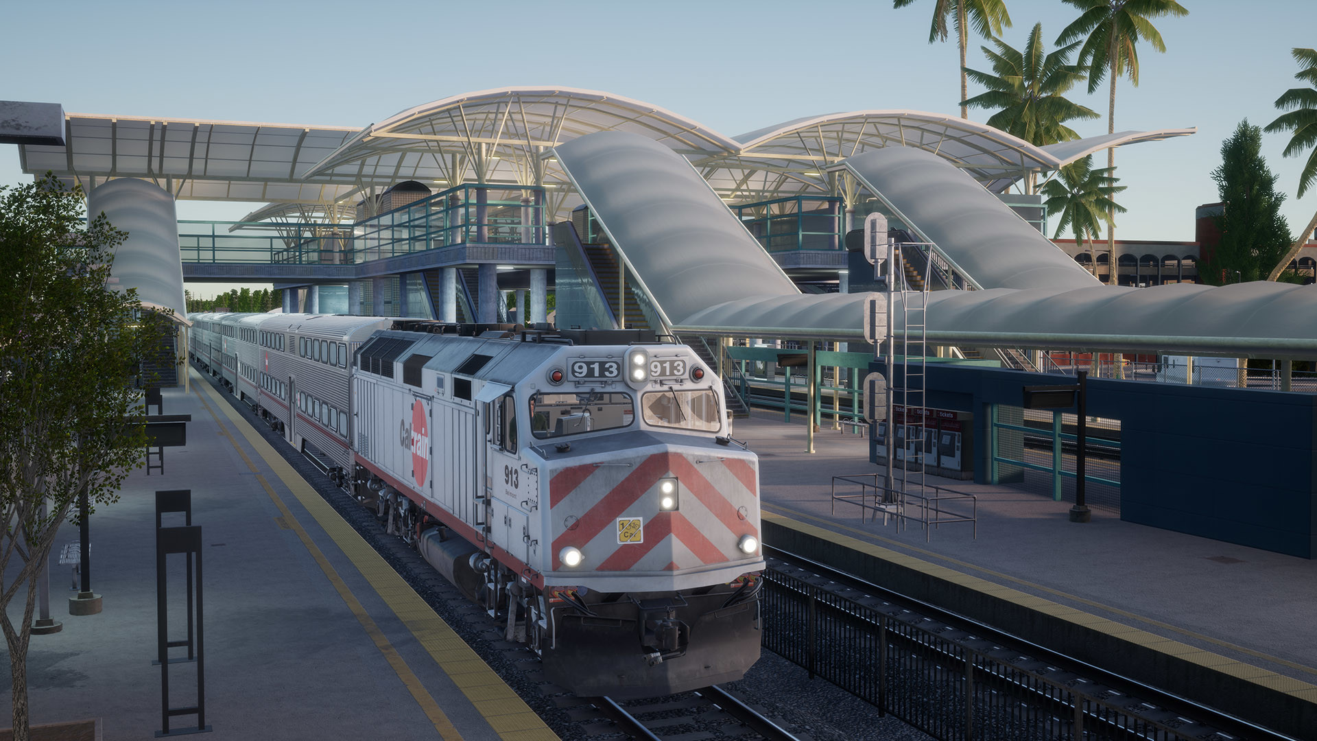 Train Sim World 2: Peninsula Corridor: San Francisco - San Jose Route Add-On screenshot screenshot 7