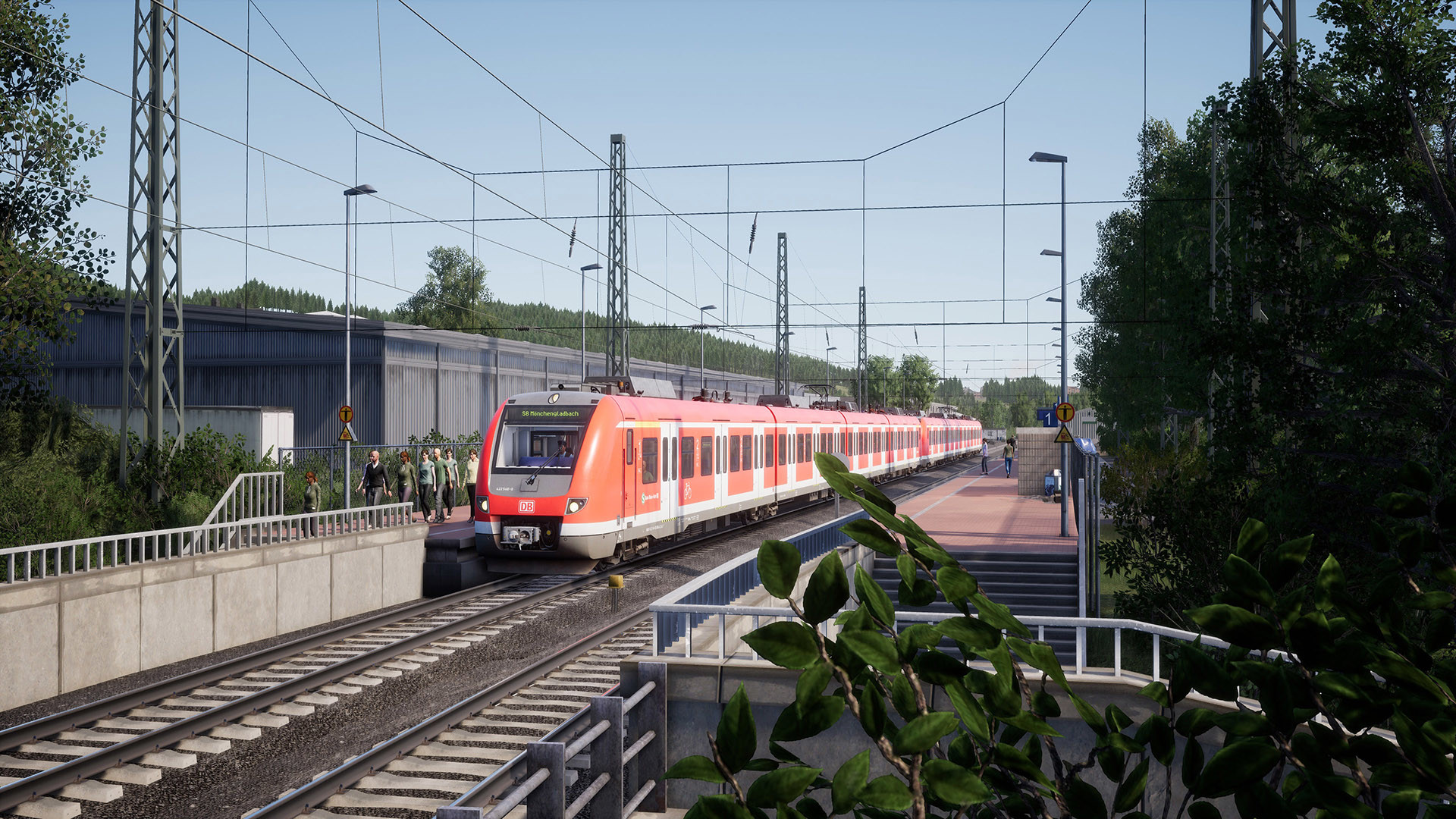 Train Sim World® 2: Rhein-Ruhr Osten: Wuppertal - Hagen Route Add-On Resimleri 