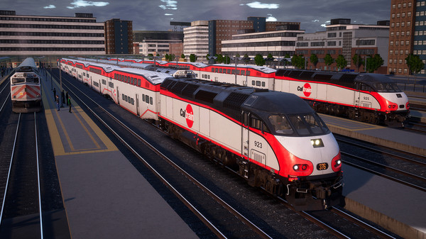 скриншот Train Sim World 2: Caltrain MP36PH-3C 'Baby Bullet' Loco Add-On 3