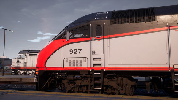 скриншот Train Sim World 2: Caltrain MP36PH-3C 'Baby Bullet' Loco Add-On 1
