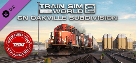 Train Sim World? 2: Canadian National Oakville Subdivision: Hamilton - Oakville Route Add-On