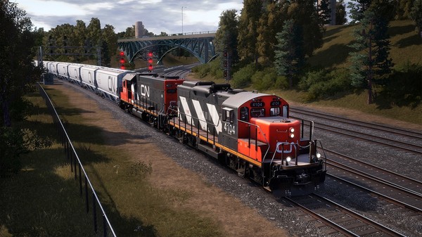 скриншот Train Sim World 2: Canadian National Oakville Subdivision: Hamilton - Oakville Route Add-On 3