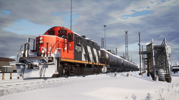 скриншот Train Sim World 2: Canadian National Oakville Subdivision: Hamilton - Oakville Route Add-On 1