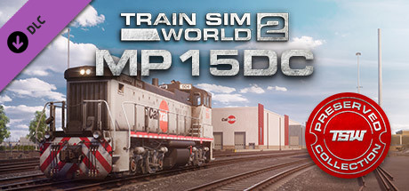 Train Sim World? 2: Caltrain MP15DC Diesel Switcher Loco Add-On