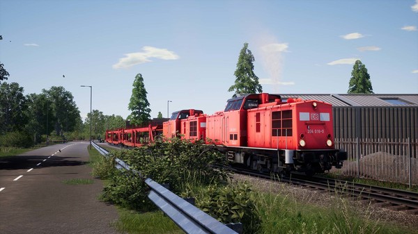 скриншот Train Sim World 2: DB BR 204 Loco Add-On 4