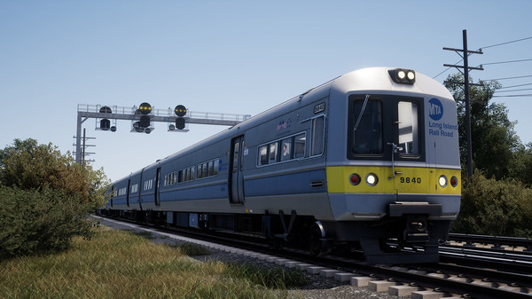 скриншот Train Sim World 2: LIRR M3 EMU Loco Add-On 3