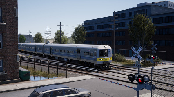 скриншот Train Sim World 2: LIRR M3 EMU Loco Add-On 2