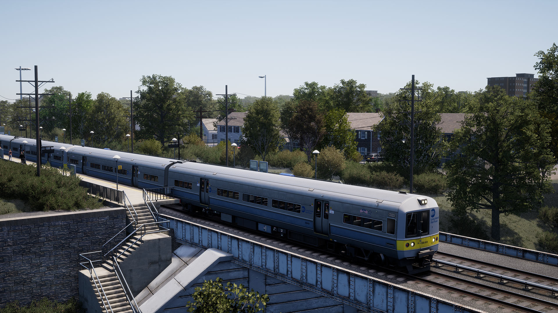 Train Sim World® 2: LIRR M3 EMU Loco Add-On Featured Screenshot #1