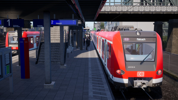 скриншот Train Sim World 2: Hauptstrecke München - Augsburg Route Add-On 4