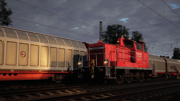 скриншот Train Sim World 2: DB BR 363 Loco Add-On 0