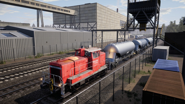 скриншот Train Sim World 2: DB BR 363 Loco Add-On 5