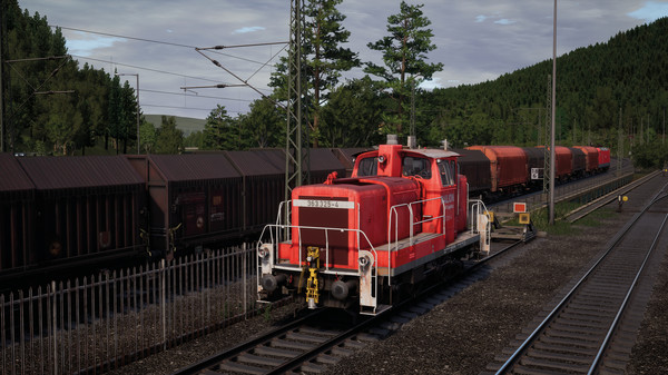 скриншот Train Sim World 2: DB BR 363 Loco Add-On 2