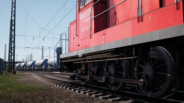 скриншот Train Sim World 2: DB BR 363 Loco Add-On 1