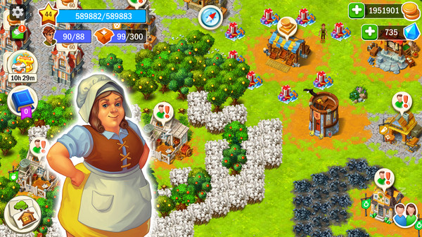Скриншот из Worlds Builder: Farm&Craft