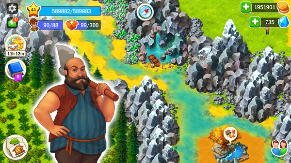 Скриншот из Worlds Builder: Farm&Craft