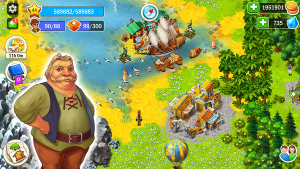 Скриншот из Worlds Builder: Farm&Craft