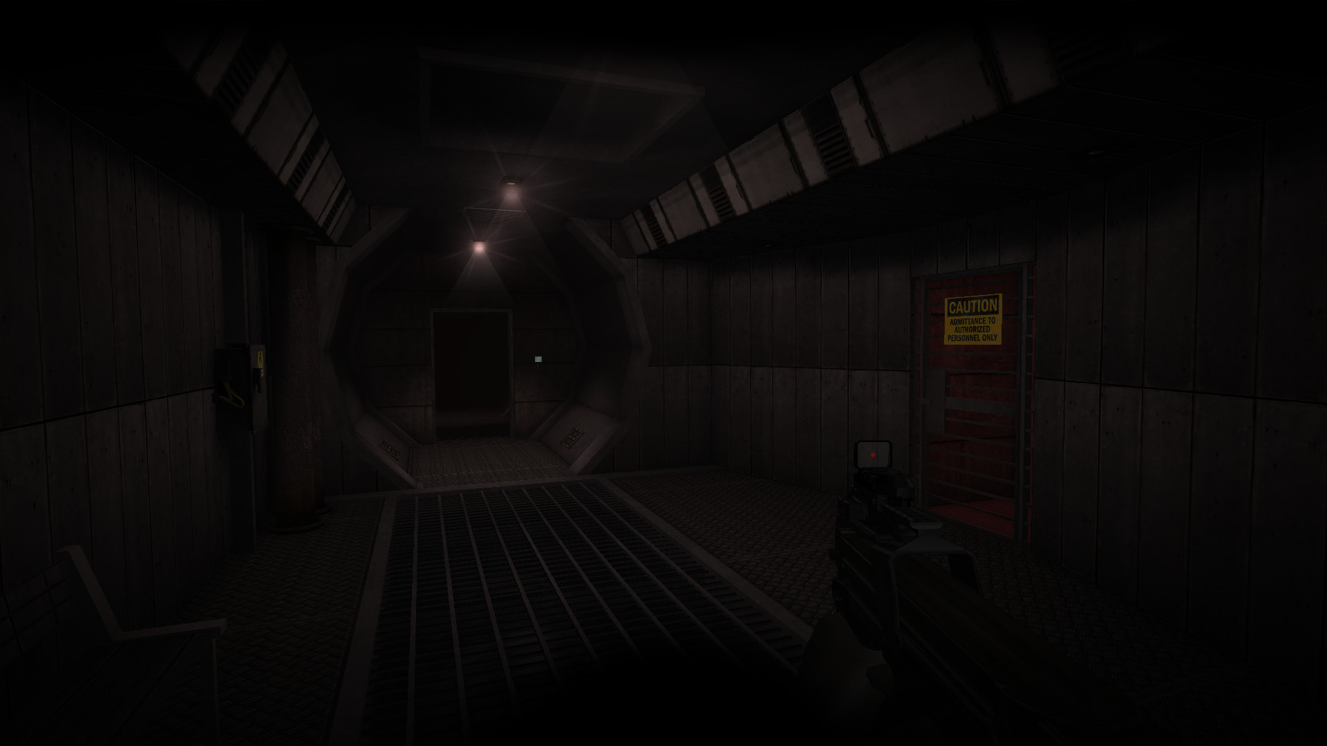 SCP: Nine-Tailed Fox screenshot 1