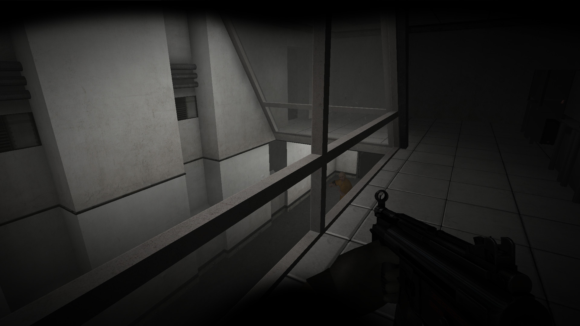 SCP Containment Breach Multiplayer (Steam): Nine Tailed Fox 