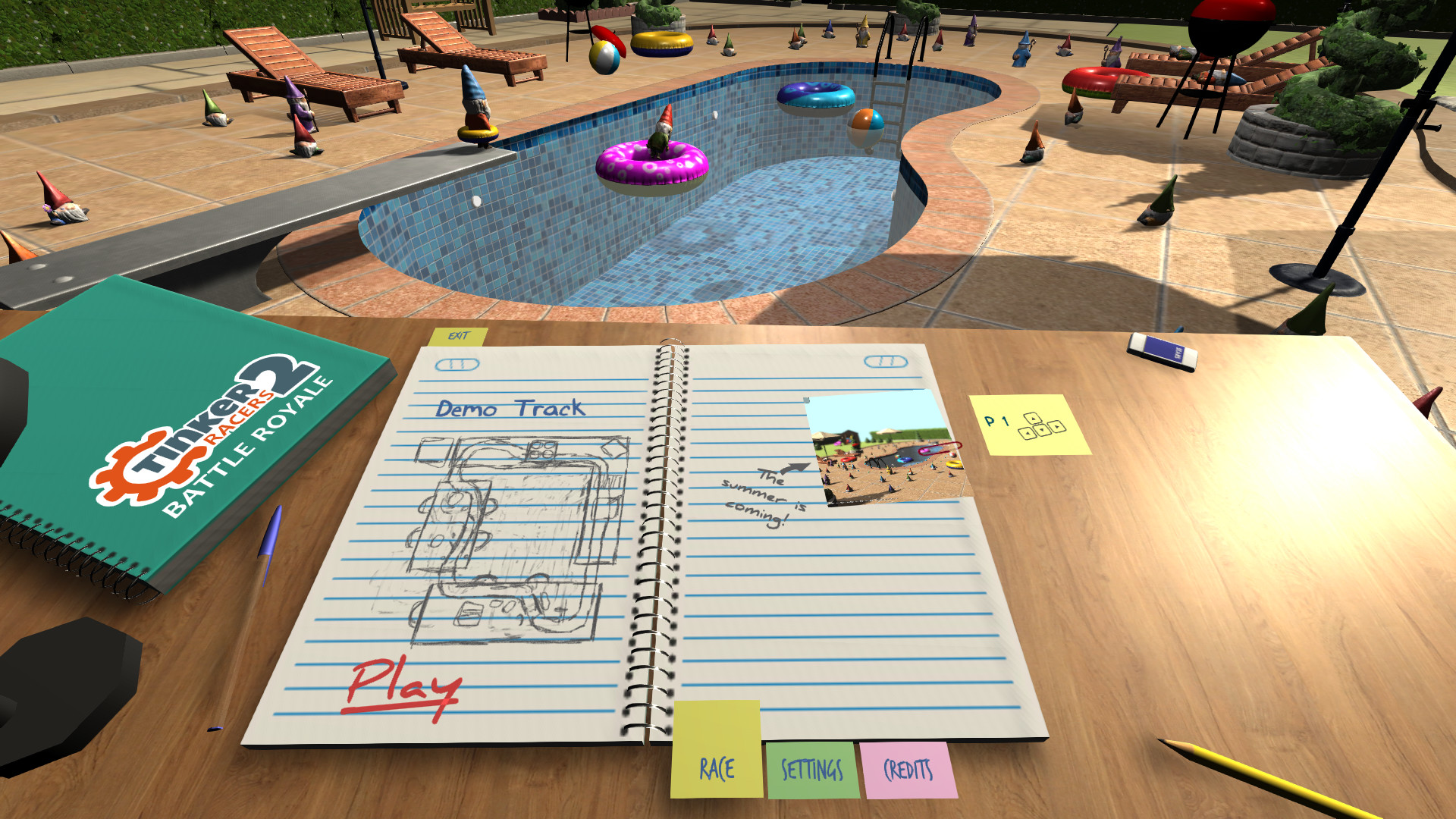 Tinker Racers Tinker Racers 2: Battle Royale · 스팀