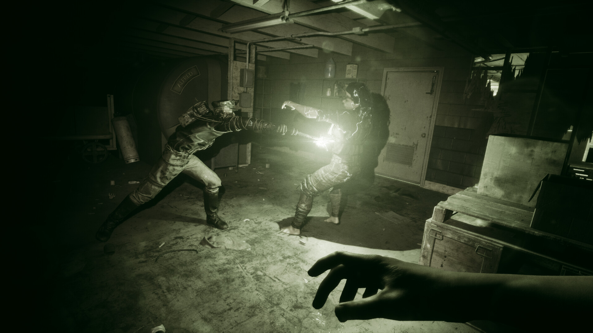 The Outlast Trials receberá mini game de Xadrez, disponível no