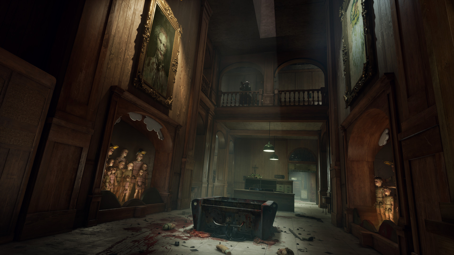 The Outlast Trials estreia em acesso antecipado com 95% de