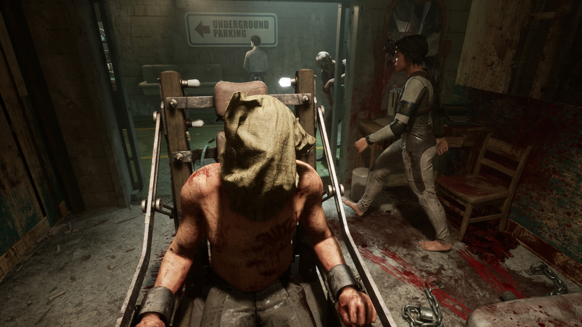 The Outlast Trials receberá mini game de Xadrez, disponível no