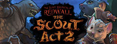 The Lost Legends of Redwall: The Scout Act 2 게임 이미지