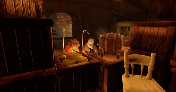 The Lost Legends of Redwall: The Scout Act II game for windows Pc 1