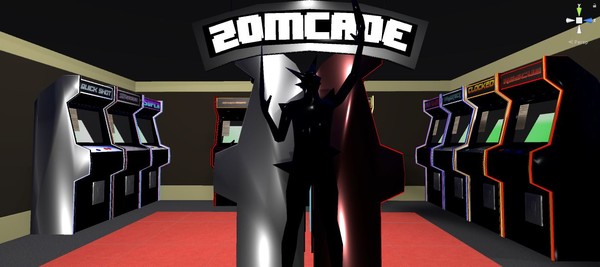 скриншот Zomcade 1