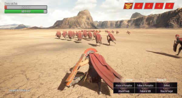 Скриншот из Grand Theft Rome