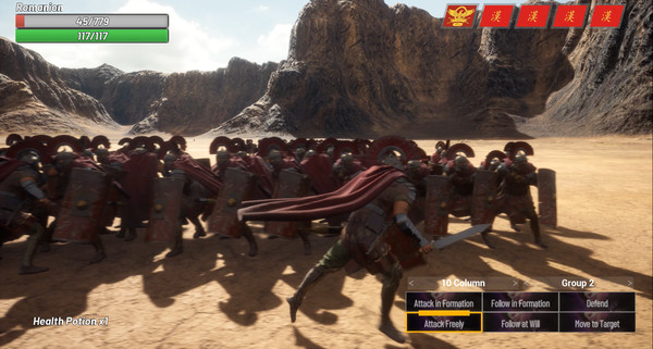 Скриншот из Grand Theft Rome
