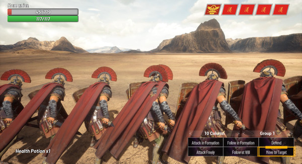 Скриншот из Grand Theft Rome