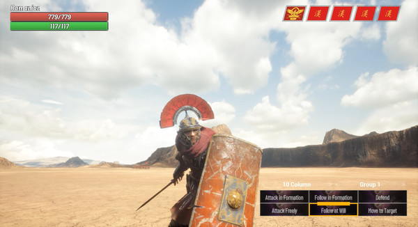 Скриншот из Grand Theft Rome