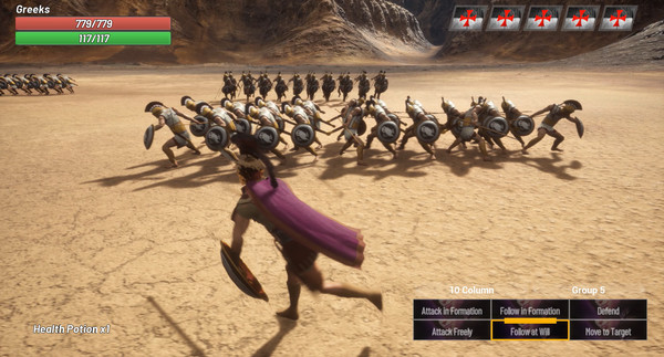 Скриншот из Grand Theft Rome