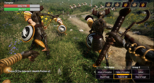 Скриншот из Grand Theft Rome