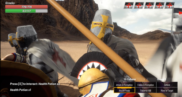 Скриншот из Grand Theft Rome