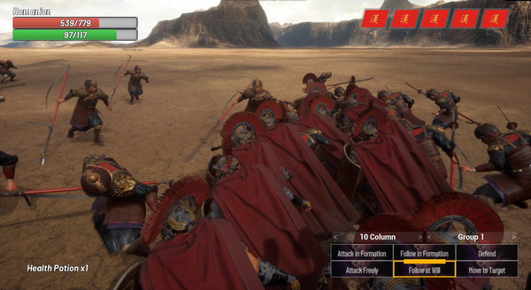 Скриншот из Grand Theft Rome
