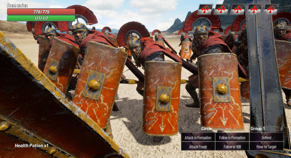 Скриншот из Grand Theft Rome