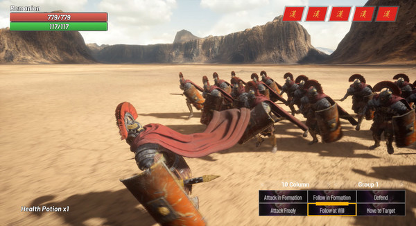 Скриншот из Grand Theft Rome