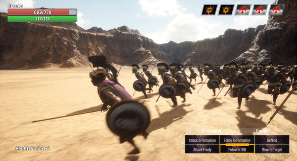 Скриншот из Grand Theft Rome