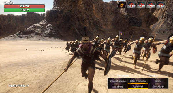 Скриншот из Grand Theft Rome