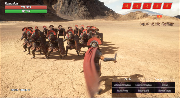 Скриншот из Grand Theft Rome