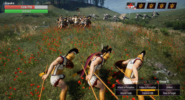 Скриншот из Grand Theft Rome