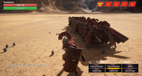 Скриншот из Grand Theft Rome