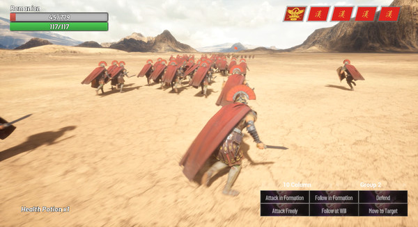 Скриншот из Grand Theft Rome