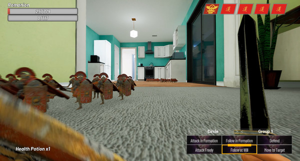 Скриншот из Grand Theft Rome